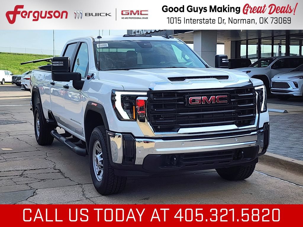 New 2026 GMC Sierra 3500 Pro w/ 1SA Pro Safety Plus Package AWD/4WD image 1