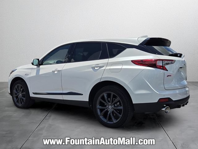 Certified 2025 Acura RDX A-Spec AWD/4WD image 3