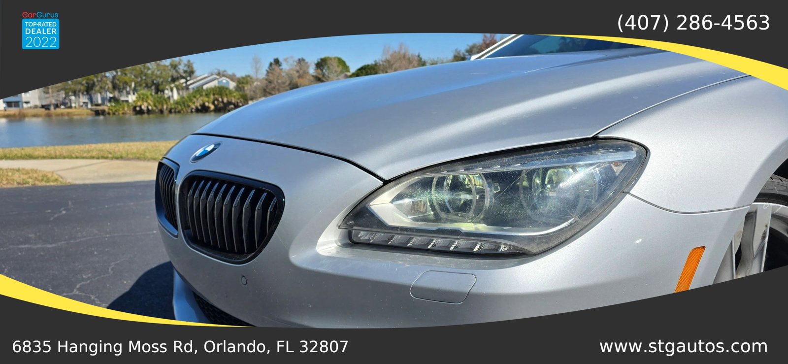 Used 2014 BMW 650i Gran Coupe RWD image 9