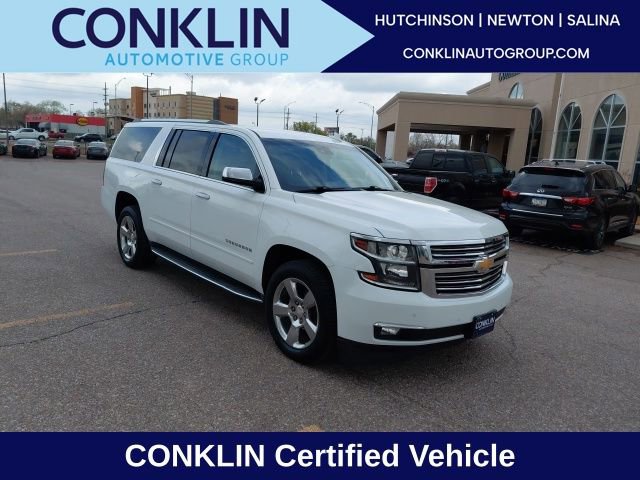 Used 2017 Chevrolet Suburban Premier image 1