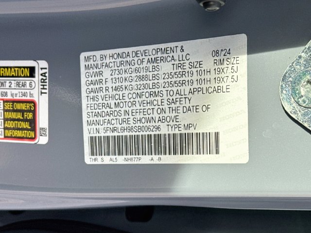 Certified 2025 Honda Odyssey Elite image 40