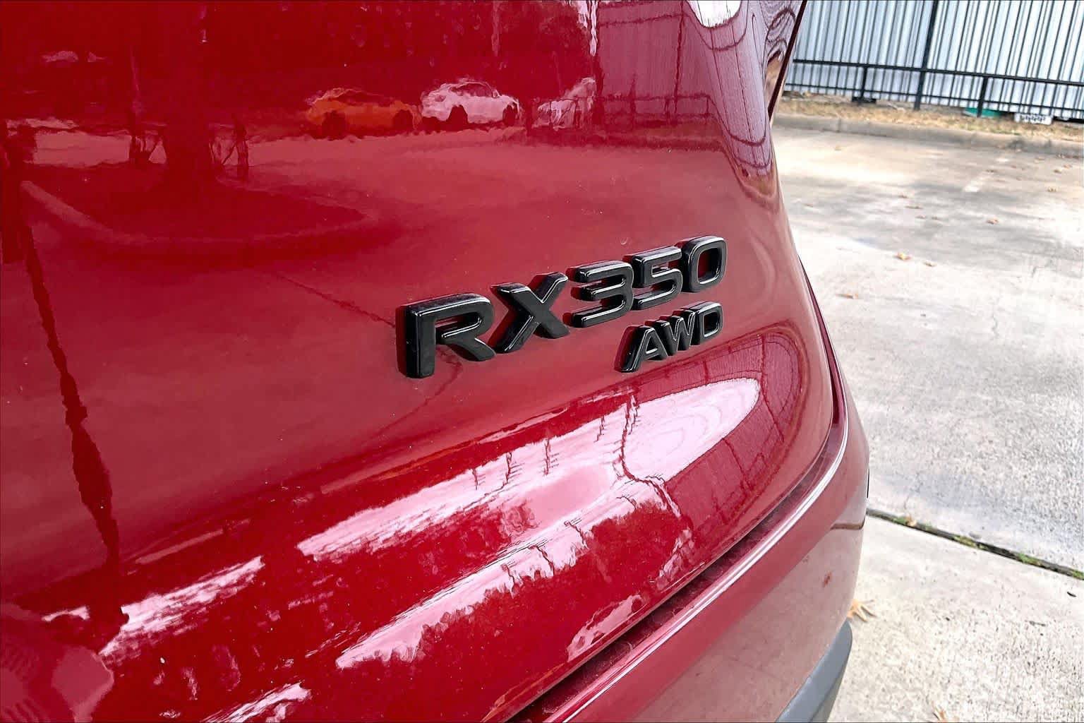 New 2026 Lexus RX 350 AWD image 7