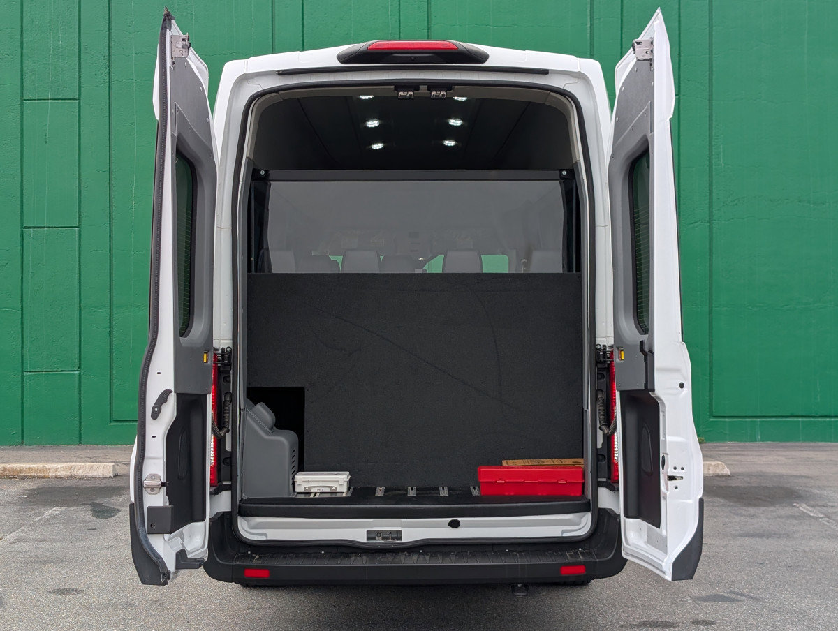 Used 2023 Ford E-Transit Extended Long High Roof Passen image 14