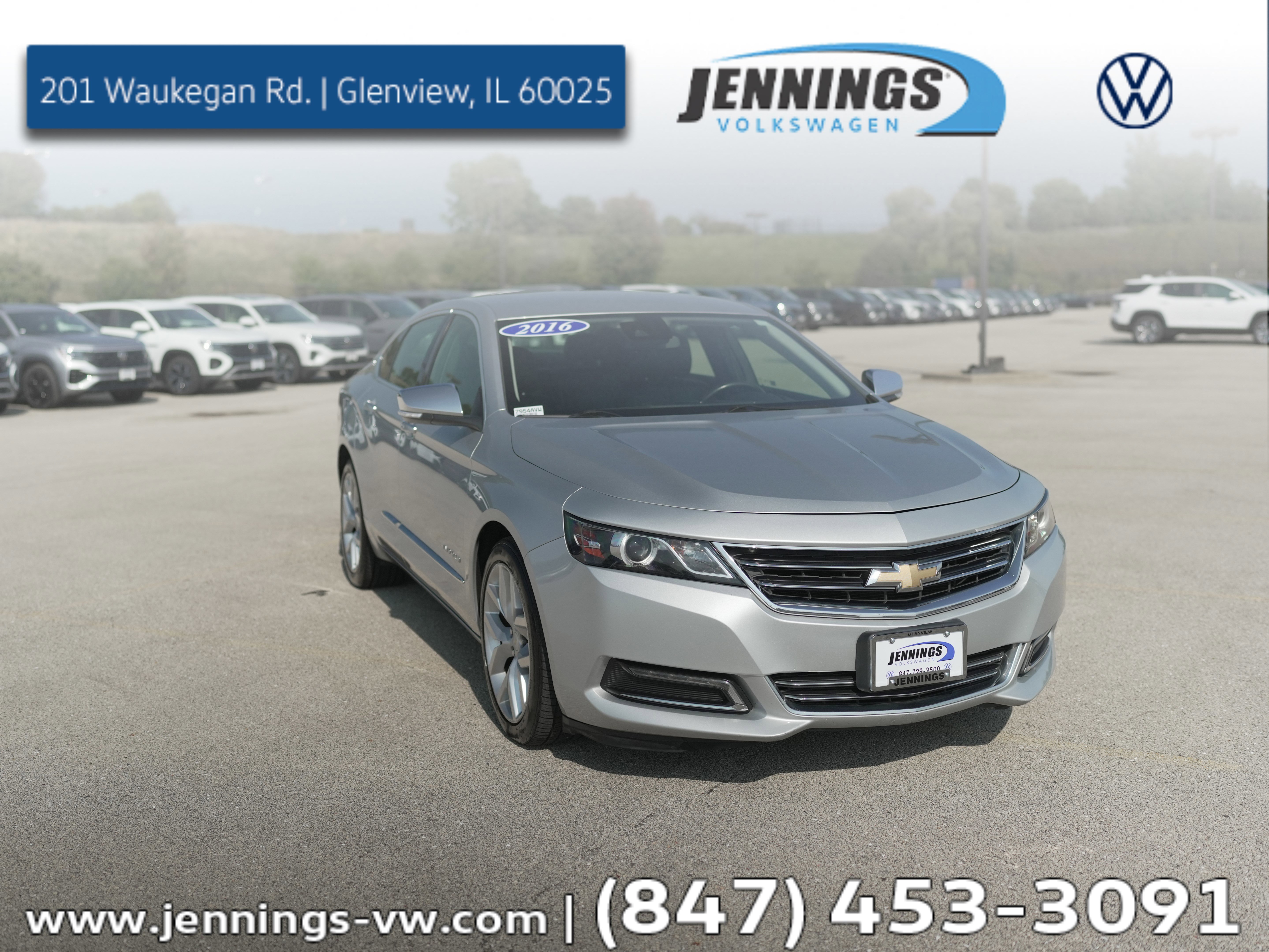 Used 2016 Chevrolet Impala LTZ