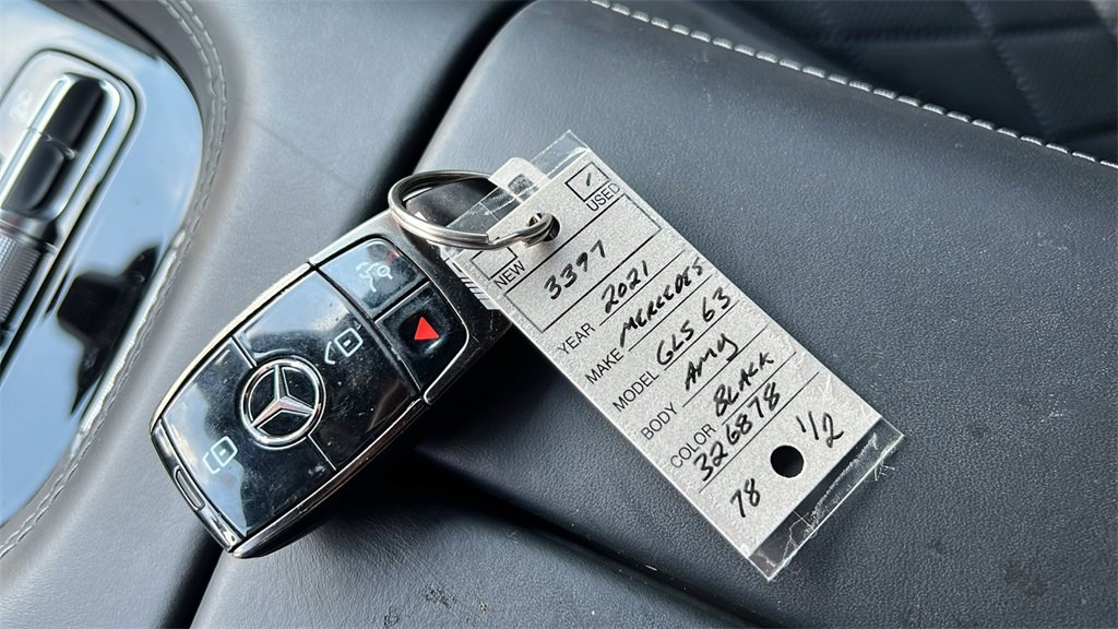 Used 2021 Mercedes-Benz GLS 63 AMG 4MATIC image 41