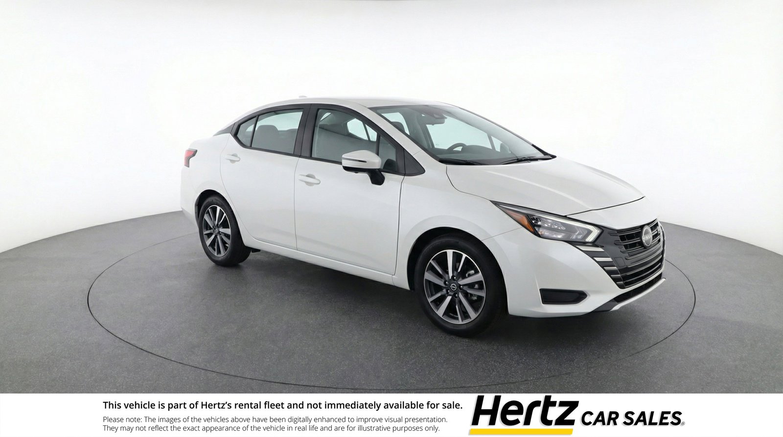 Used 2025 Nissan Versa SV