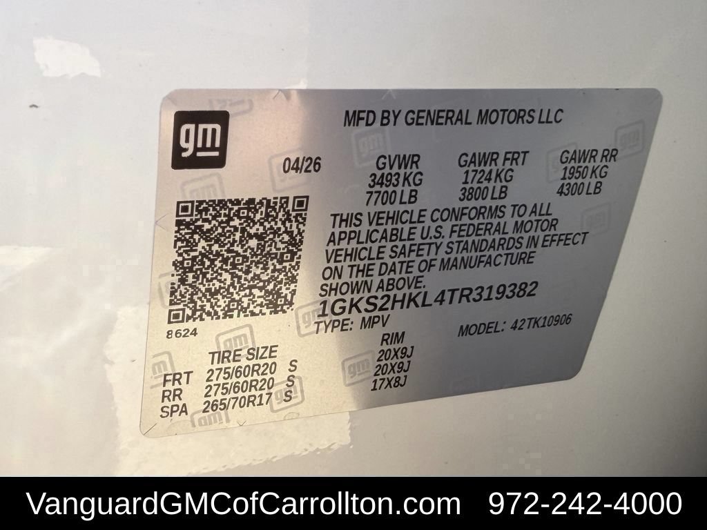 New 2026 GMC Yukon XL AT4 w/ AT4 Premium Plus Package AWD/4WD image 28