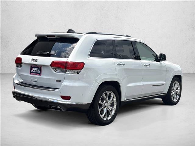 Used 2021 Jeep Grand Cherokee Summit AWD/4WD image 6