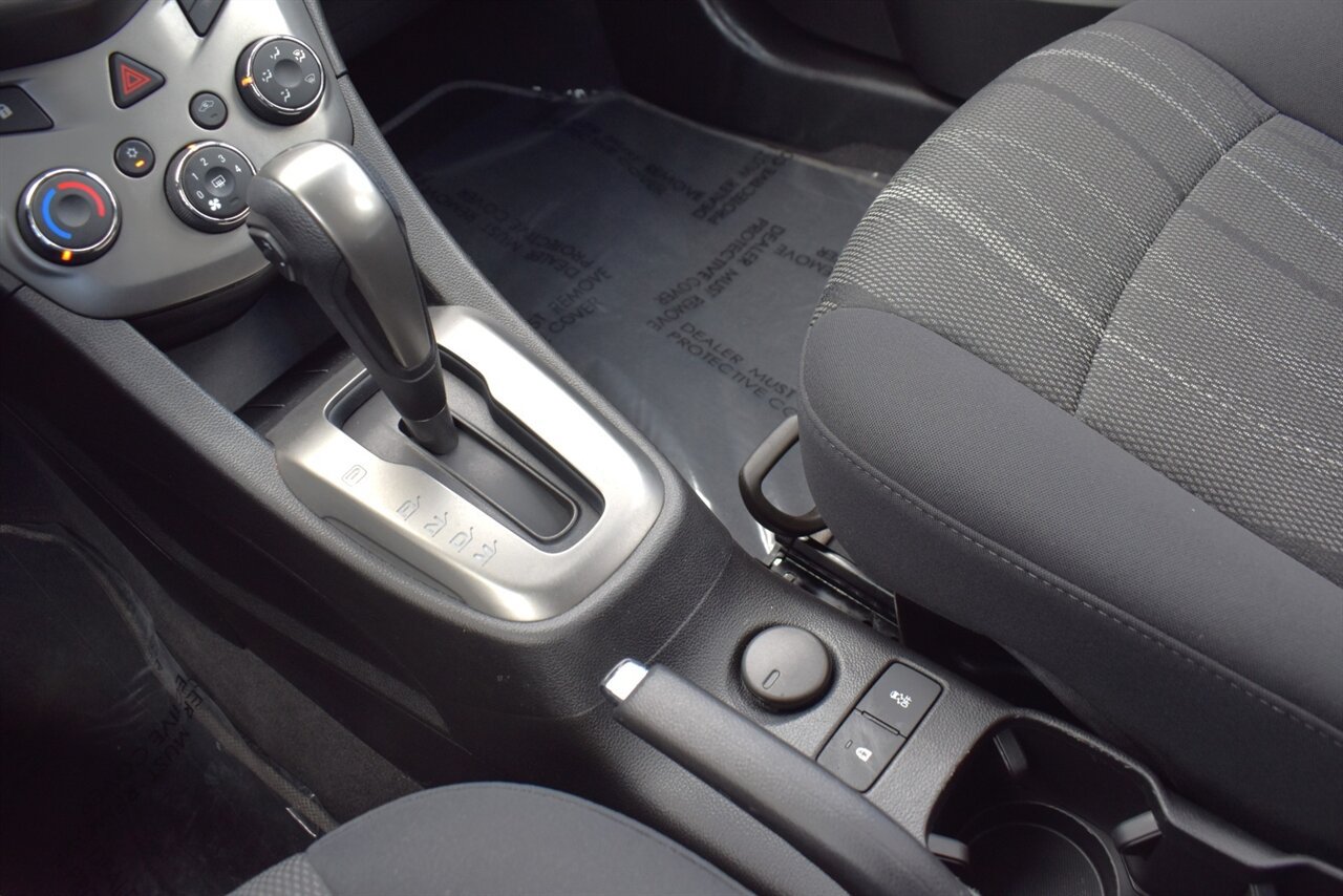 Used 2012 Chevrolet Sonic LT FWD image 20