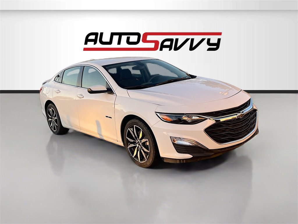 Used 2022 Chevrolet Malibu RS
