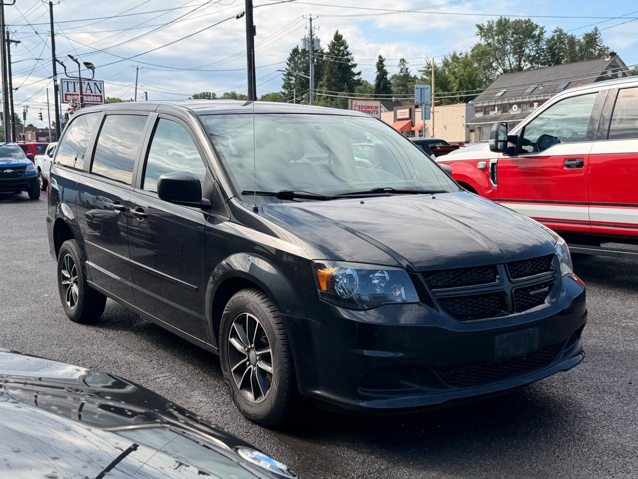 Used 2015 Dodge Grand Caravan SE w/ Quick Order Package 29E SE FWD image 4