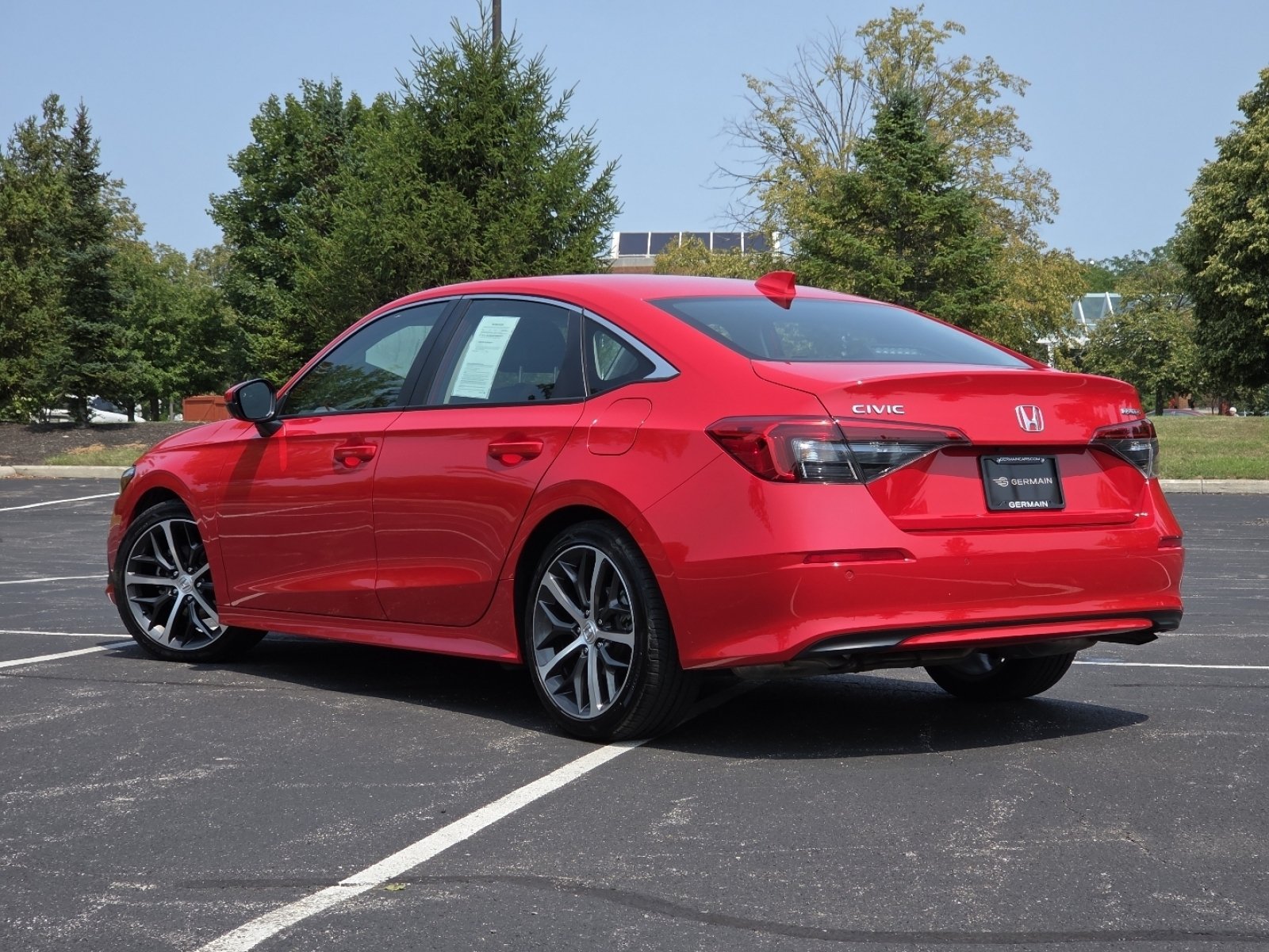 Certified 2024 Honda Civic Touring image 22
