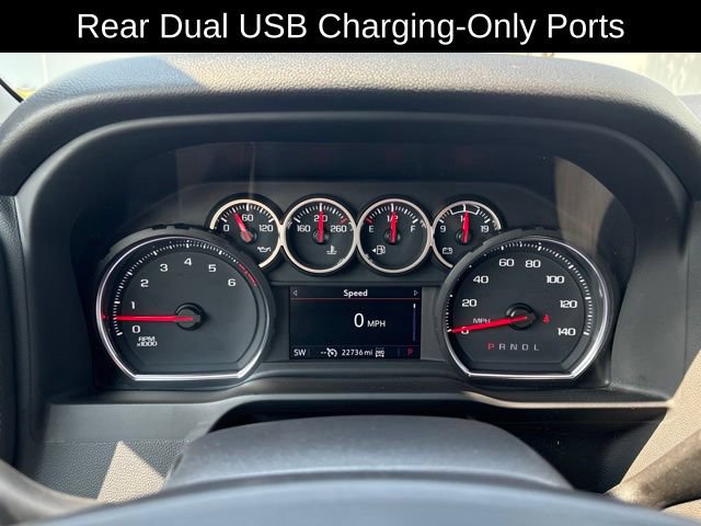 Used 2022 Chevrolet Silverado 1500 LT Trail Boss w/ Convenience Package II AWD/4WD image 16