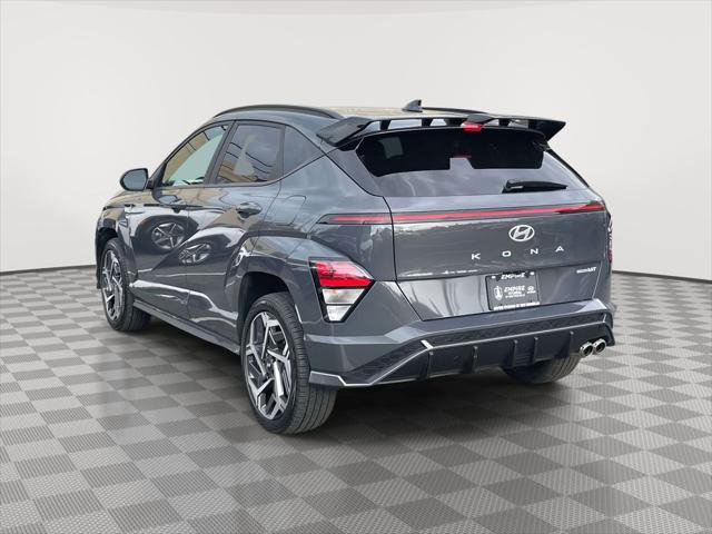 Used 2024 Hyundai Kona N Line AWD/4WD image 7