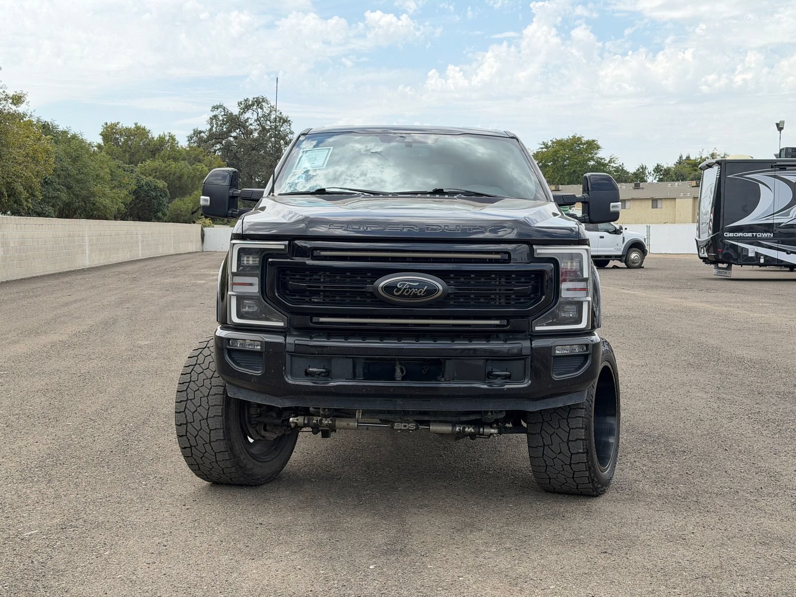 Used 2022 Ford F350 Lariat w/ Tremor Off-Road Package AWD/4WD image 11