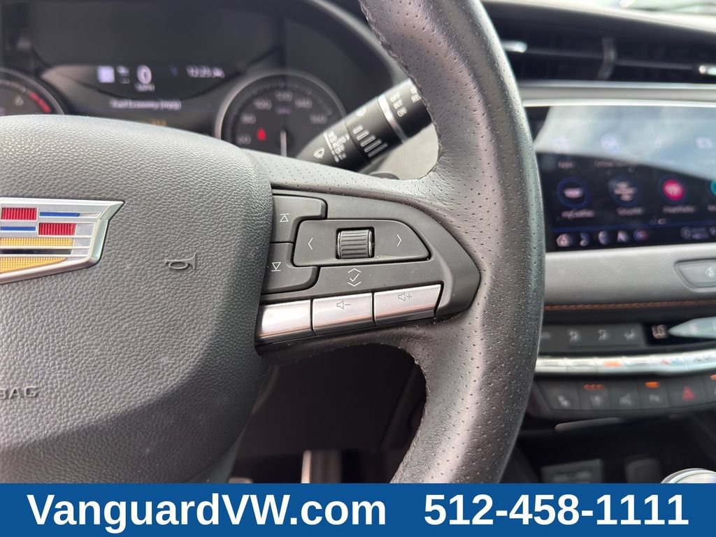 Used 2022 Cadillac XT4 Sport FWD image 26