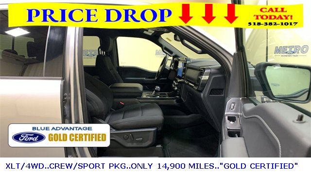 Certified 2023 Ford F150 XLT w/ Equipment Group 302A High image 13