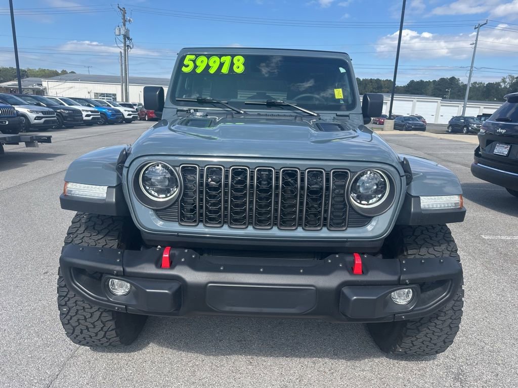 Used 2024 Jeep Wrangler Unlimited Rubicon image 4