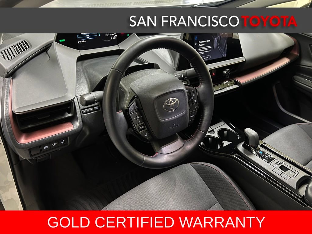 Certified 2024 Toyota Prius Prime SE image 11