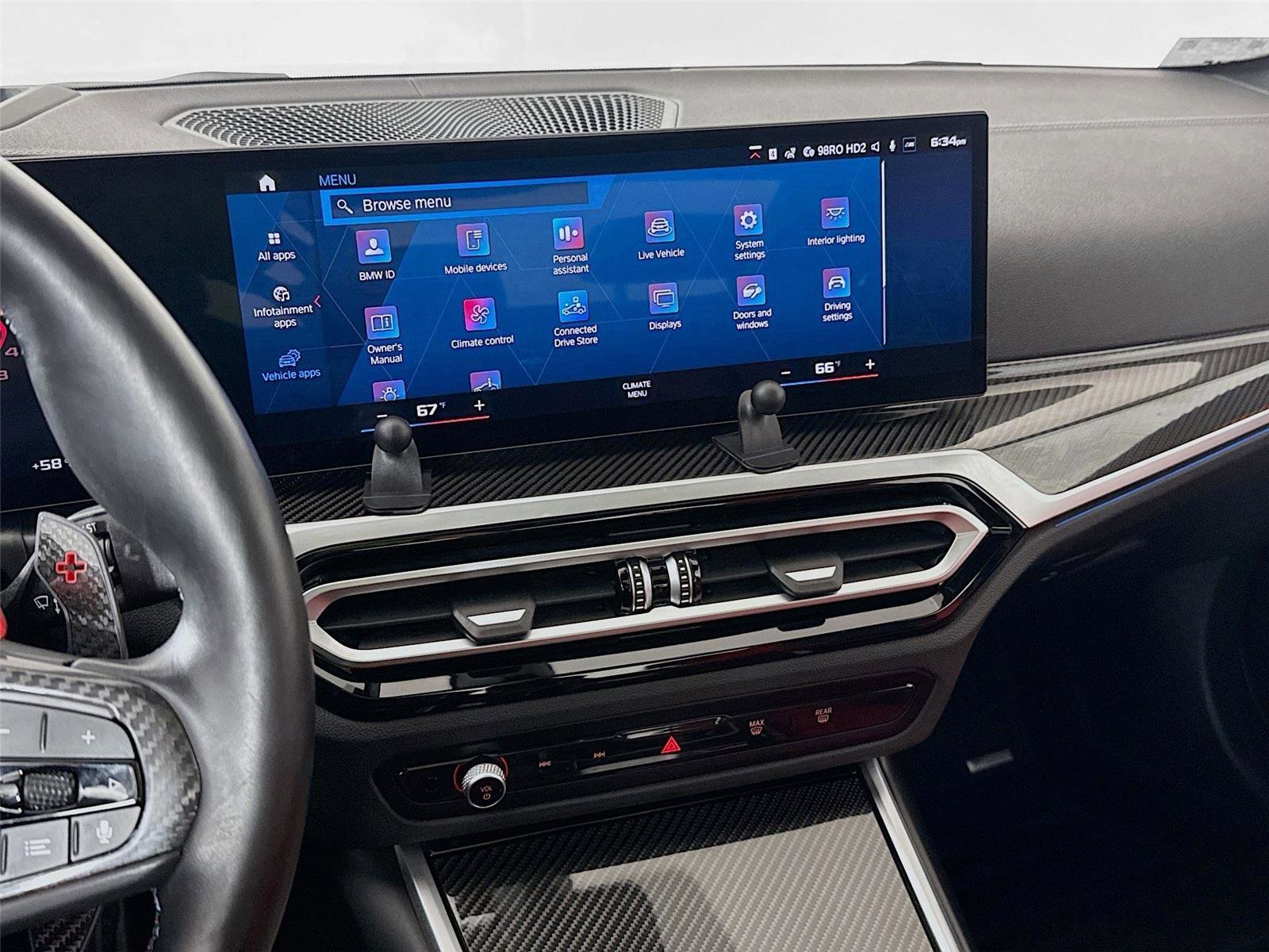 Used 2024 BMW M3 Competition w/ Executive Package image 8