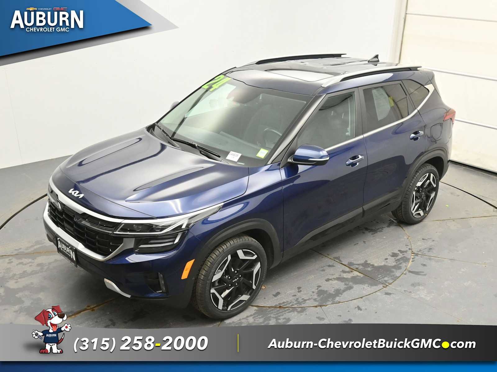 Used 2024 Kia Seltos SX w/ SX Sunroof Package image 26