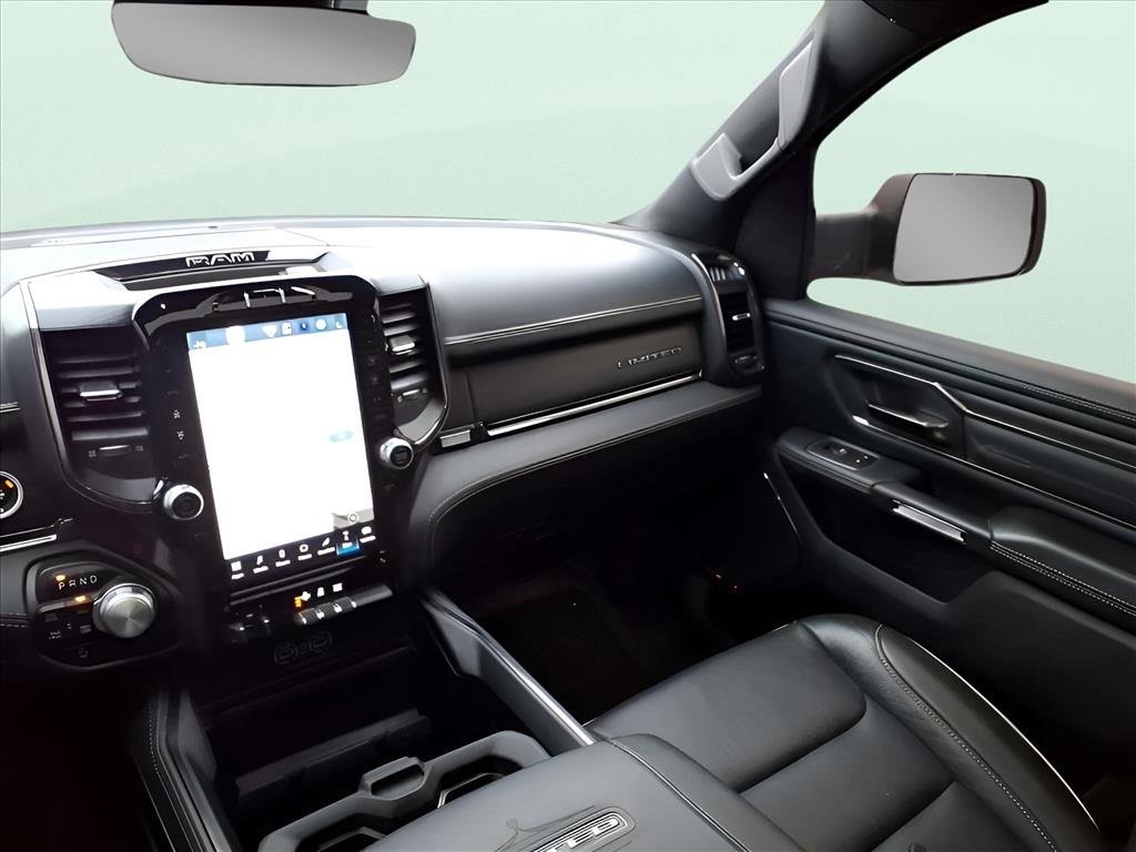 Used 2024 RAM 1500 Limited w/ Body Color Bumper Group image 13