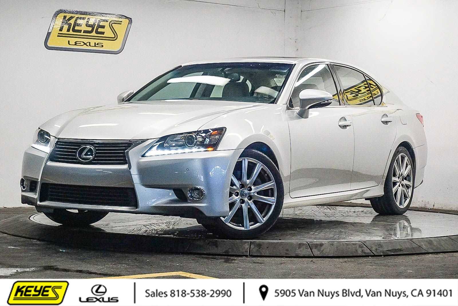 Used 2015 Lexus GS 350 w/ Luxury Package image 1