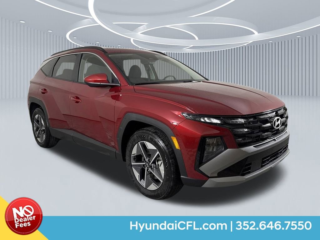 New 2025 Hyundai Tucson SEL