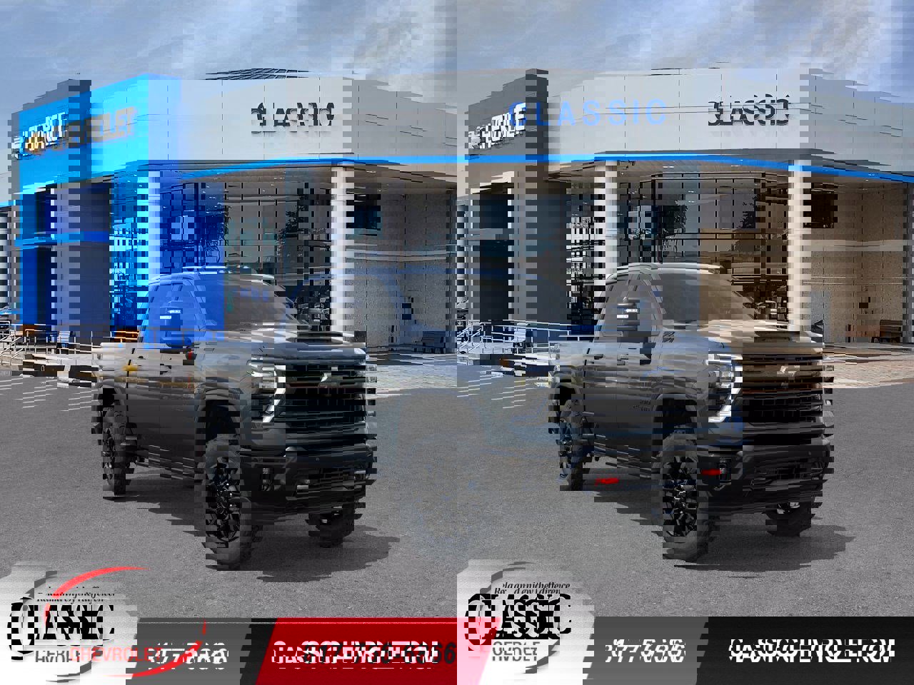 New 2026 Chevrolet Silverado 2500 LT w/ Trail Boss Package