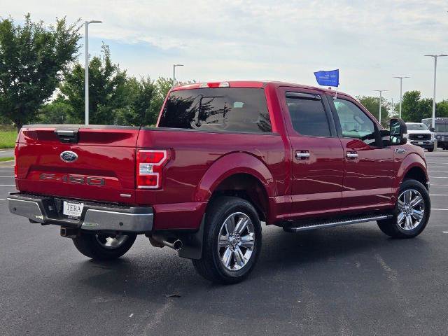 Certified 2018 Ford F150 XLT w/ Equipment Group 302A Luxury AWD/4WD image 12