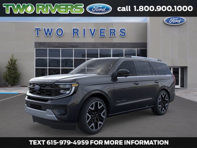New 2026 Ford Expedition Platinum w/ Platinum Ultimate Package