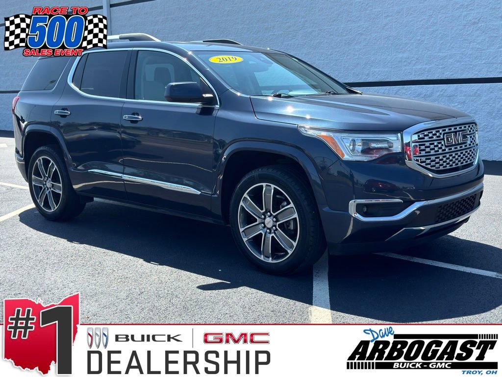 Used 2019 GMC Acadia Denali w/ Technology Package