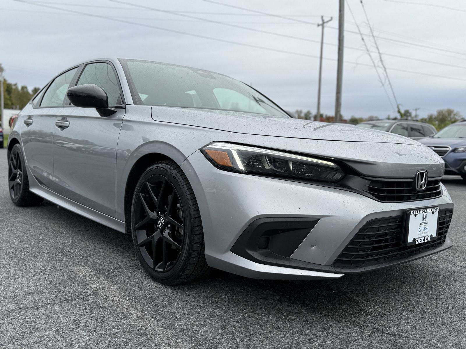 Certified 2024 Honda Civic Sport image 3