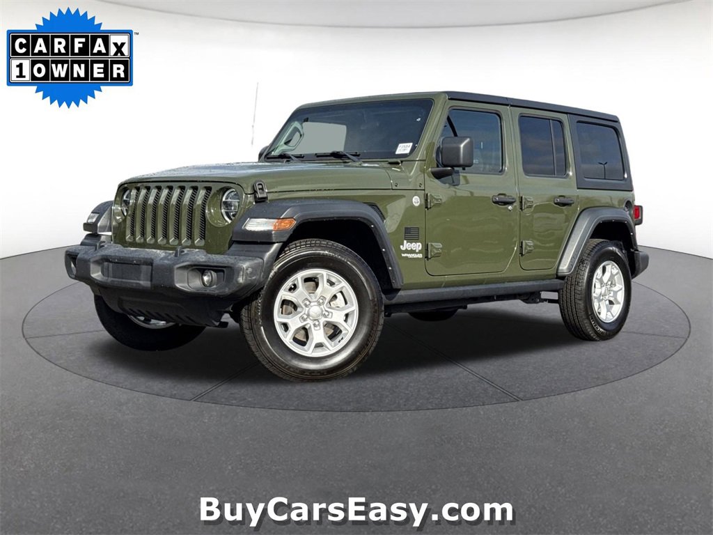 Used 2021 Jeep Wrangler Unlimited Islander