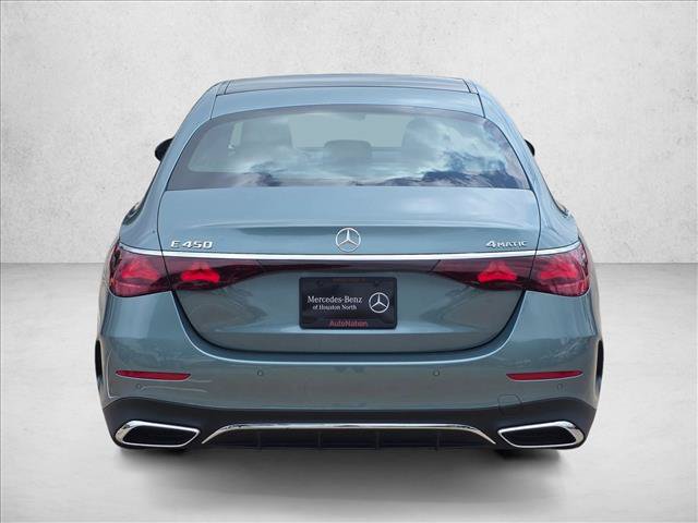 New 2026 Mercedes-Benz E 450 4MATIC Sedan image 6