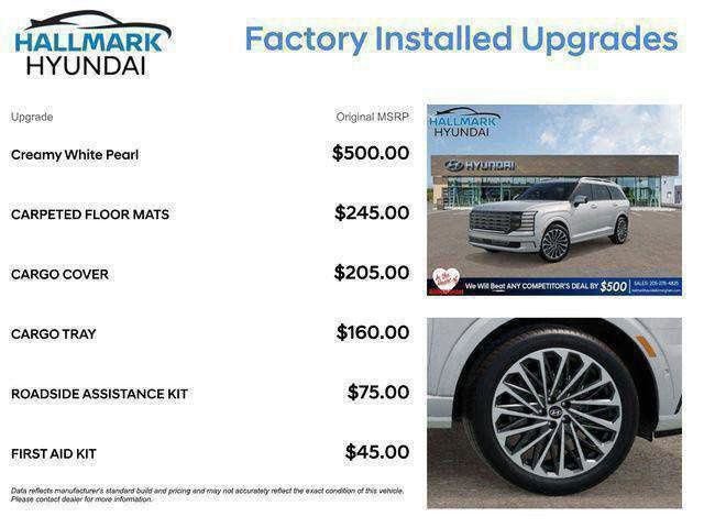 New 2026 Hyundai Palisade Calligraphy FWD image 10