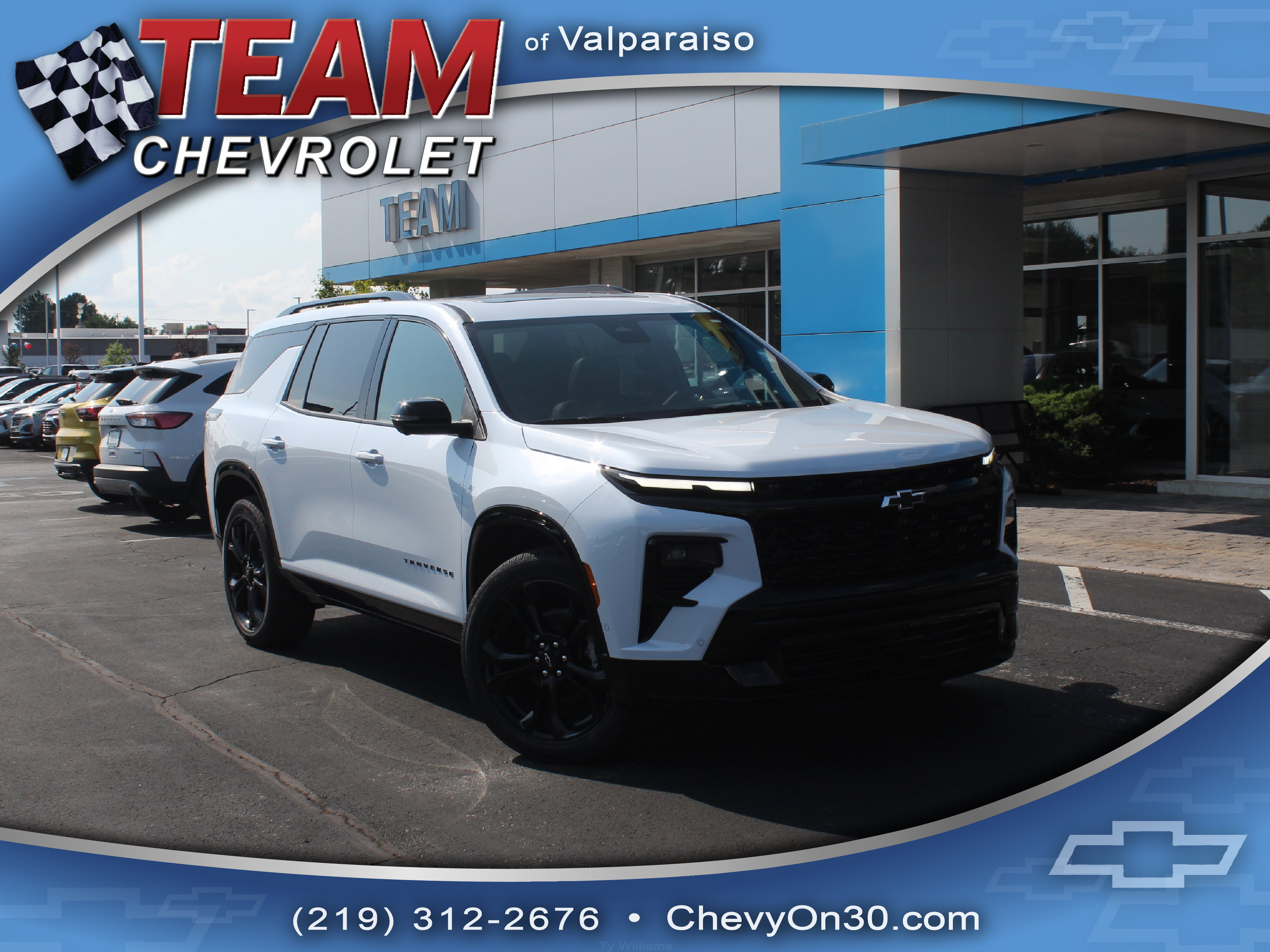 New 2027 Chevrolet Traverse RS w/ LPO, Floor Liner Package AWD/4WD image 1