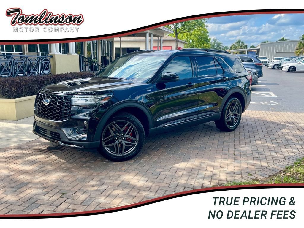 Used 2025 Ford Explorer ST-Line w/ ST-Line Street Pack