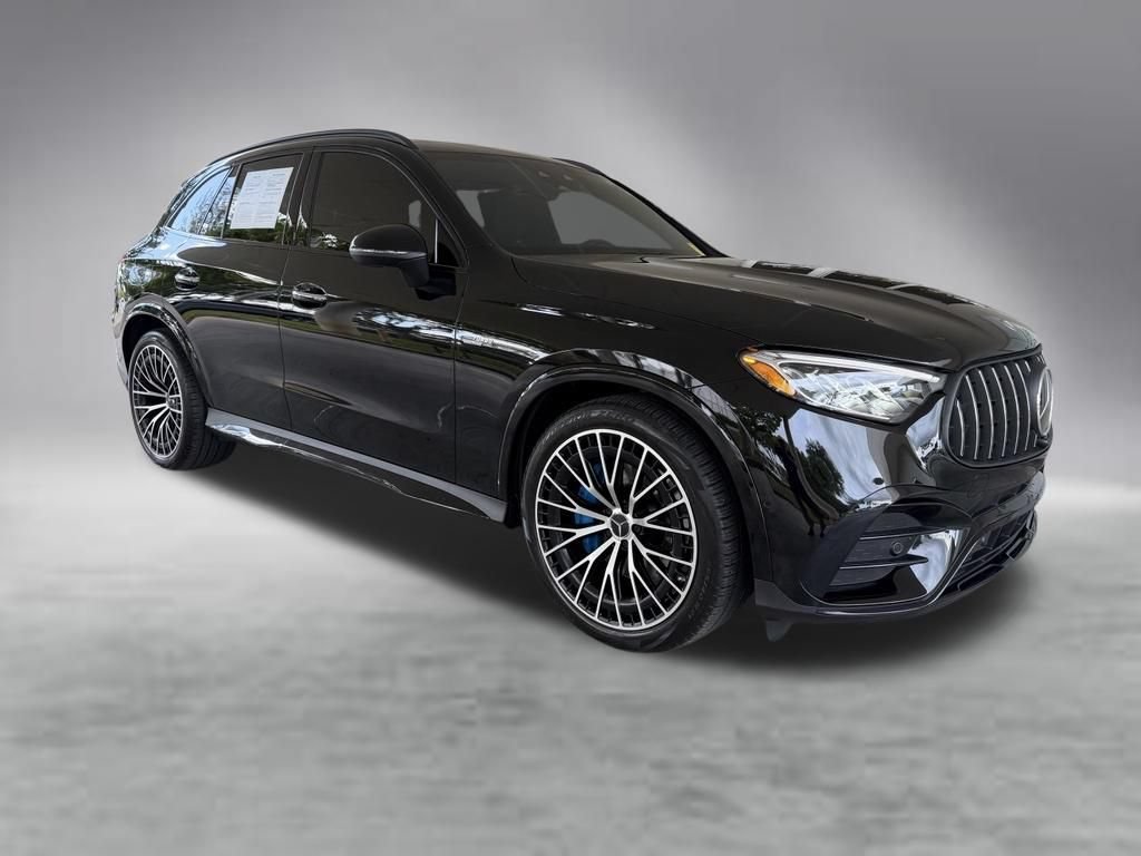 Used 2024 Mercedes-Benz GLC 43 AMG 4MATIC video 2
