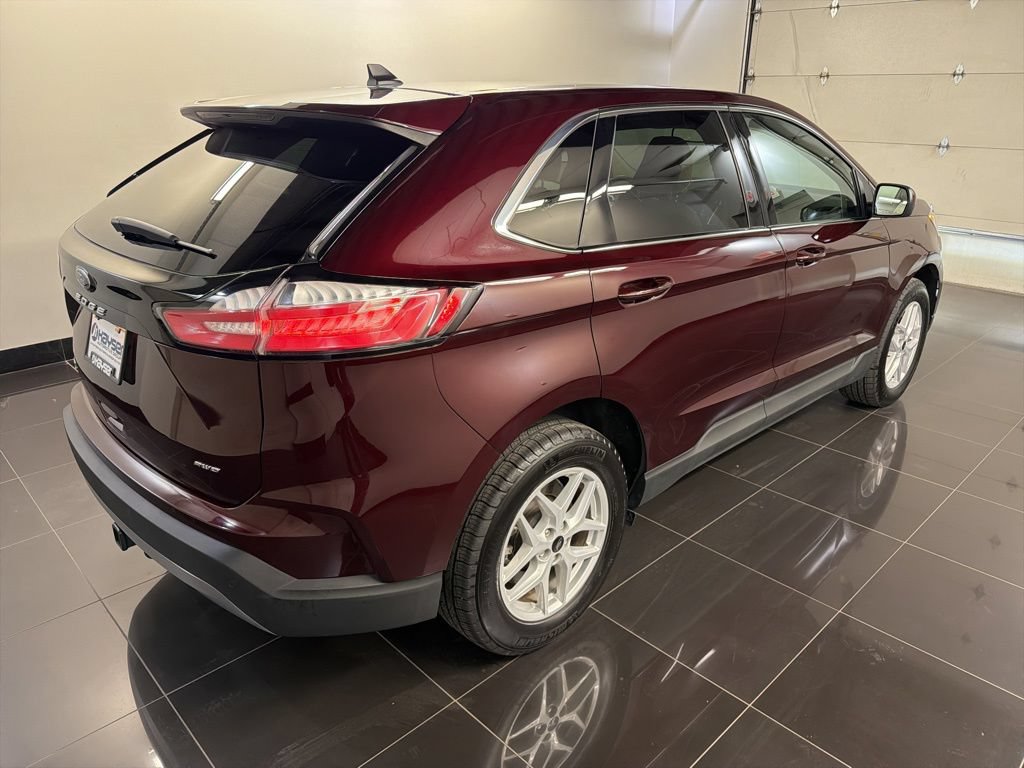 Certified 2024 Ford Edge SEL w/ Convenience Package AWD/4WD image 6