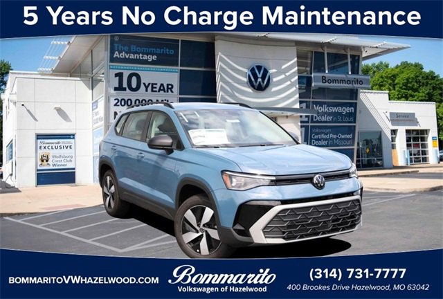 New 2025 Volkswagen Taos S