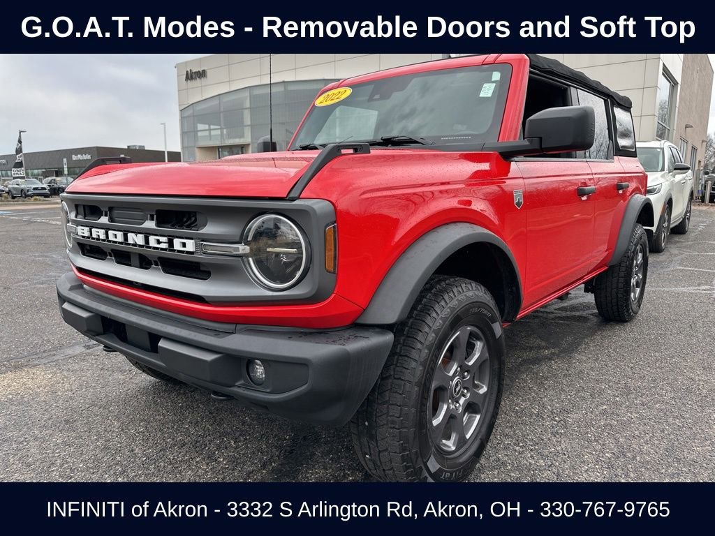 Used 2022 Ford Bronco Big Bend image 1