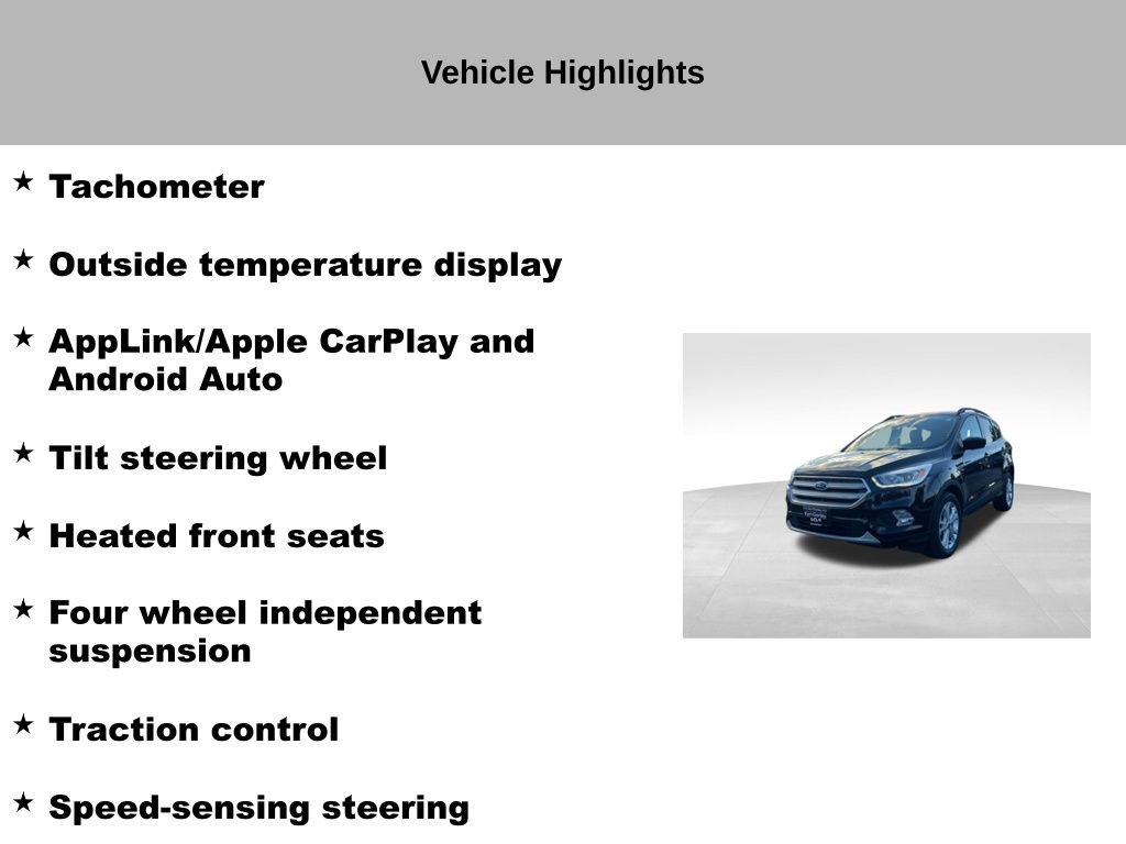 Used 2019 Ford Escape SEL image 54