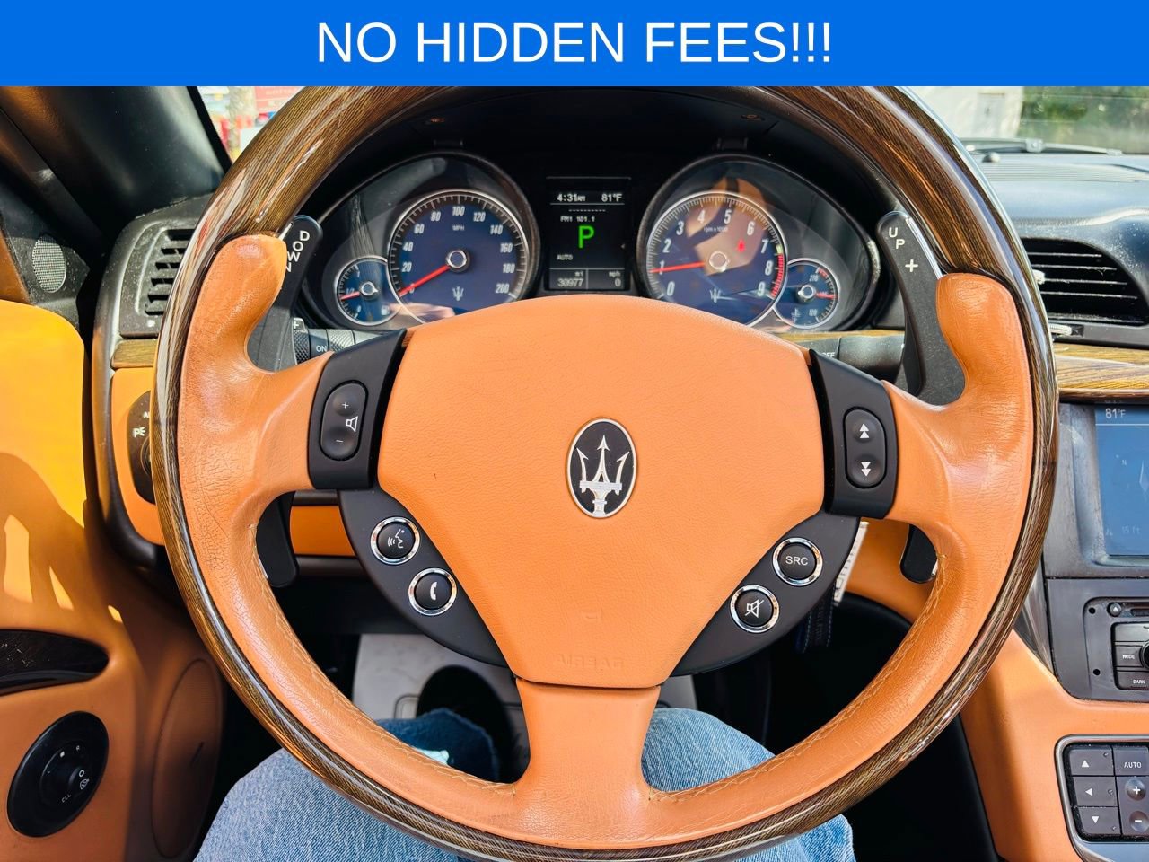 Used 2016 Maserati GranTurismo Convertible RWD image 34