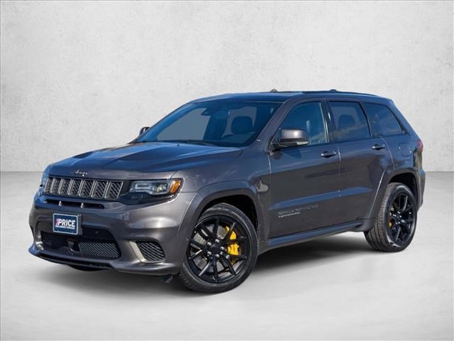 Used 2021 Jeep Grand Cherokee Trackhawk image 1