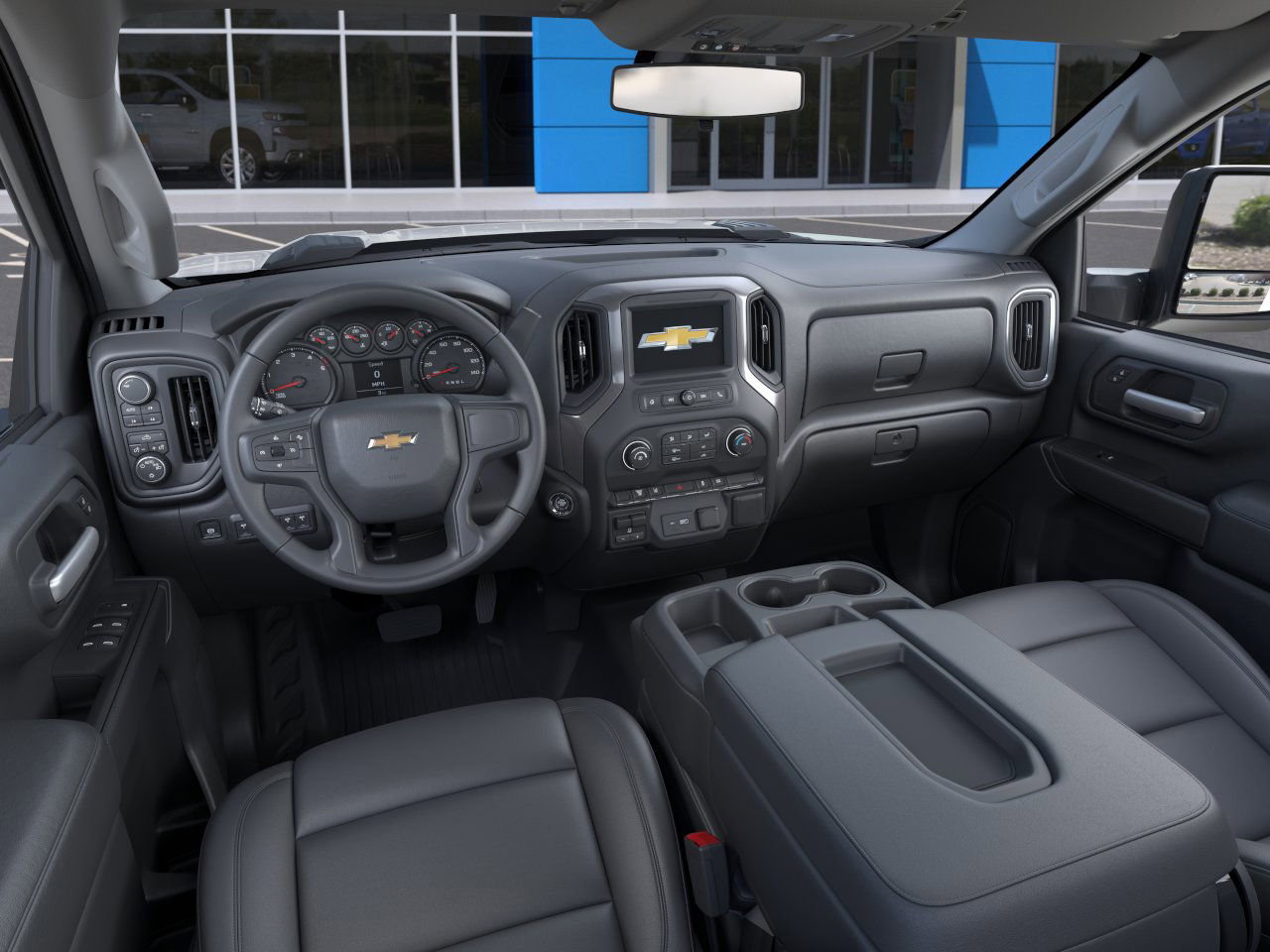 New 2026 Chevrolet Silverado 3500 W/T w/ WT Convenience Package AWD/4WD image 15