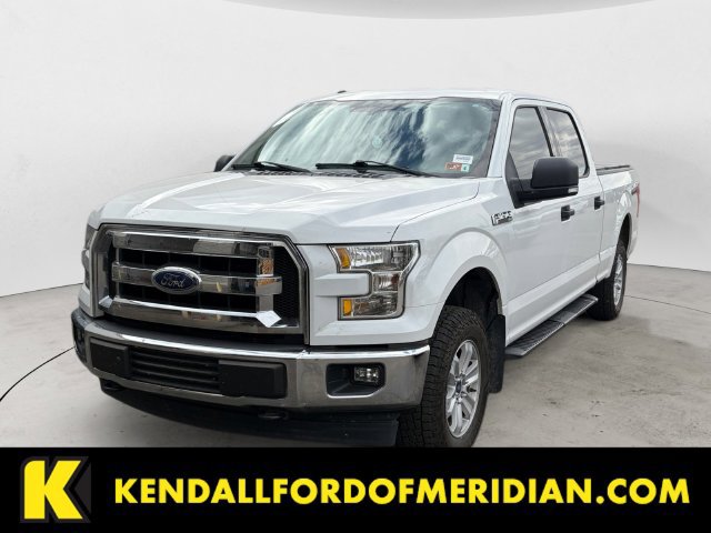 Used 2017 Ford F150 XLT w/ Equipment Group 301A Mid