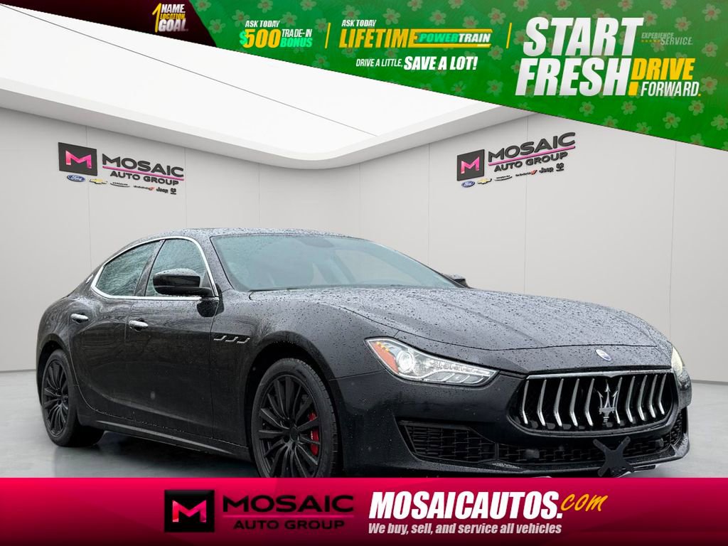 Used 2020 Maserati Ghibli