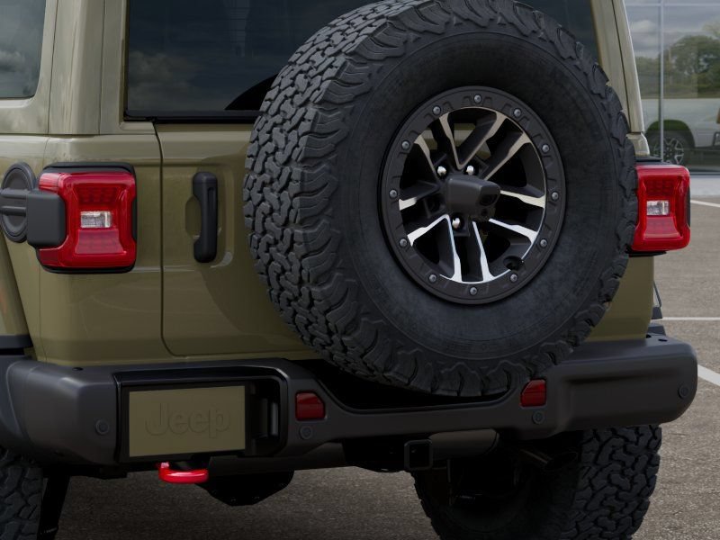 New 2026 Jeep Wrangler Unlimited Rubicon AWD/4WD image 14
