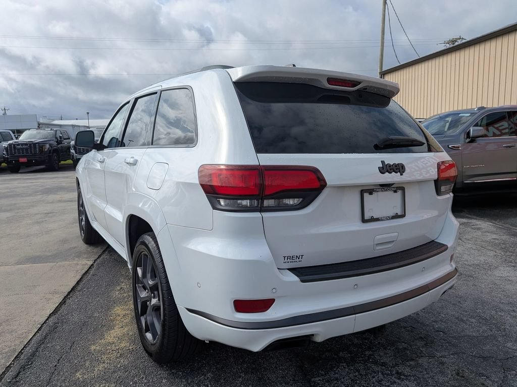 Used 2019 Jeep Grand Cherokee Limited X AWD/4WD image 2